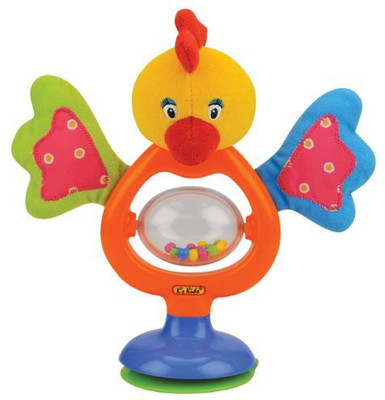 

K's Kids Stick N Spin Emma Rattle (Discontinued By Manufacturer) Rattle(Multicolor)