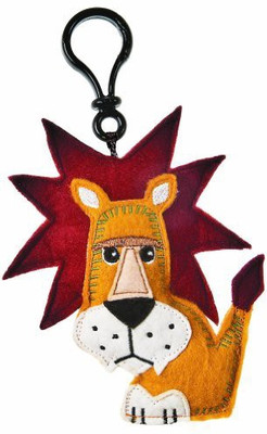 Mary Meyer Sound Bites, Lion Bites, 5" Rattle(Multicolor)