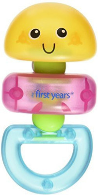 

The First Year Learning Curve Bendy Rattle Rattle(Multicolor)
