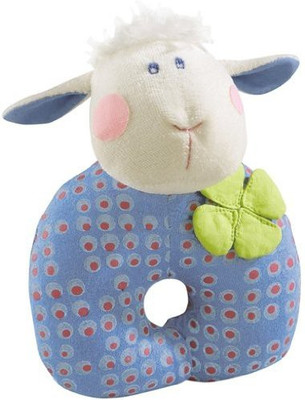 

HABA Cotti Clutching Toy Rattle(Multicolor)