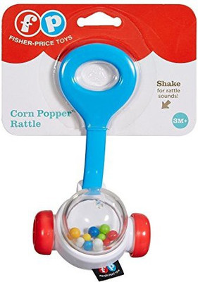

Fisher-Price Corn Popper Rattle Rattle(Multicolor)