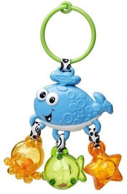 

Infantino Link And Jingle Activity Rattle - Whale Rattle(Multicolor)