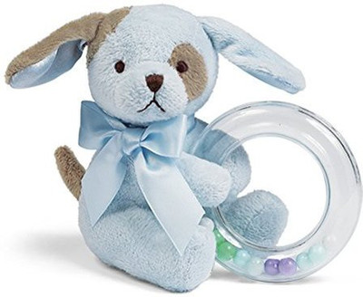 

Bearington Bears Waggles Shaker Ring Rattle Rattle(Multicolor)