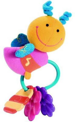 

The First Year Nature Sensations Baby Bumblee Musical Rattle Rattle(Multicolor)