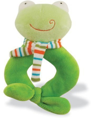 

Rich Frog Happy Ring Rattles - Froggy Rattle(Multicolor)