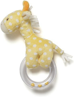 

Gund Baby Lolly Baby Ring Rattle, Giraffe Rattle(Multicolor)
