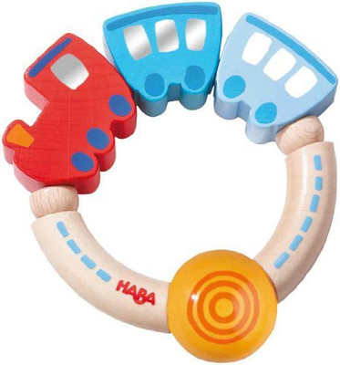 

HABA Jingle Train Rattle(Multicolor)