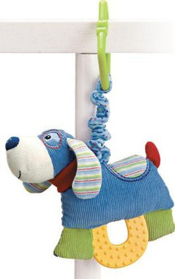 

Gund Snoodle Pulldown Teether By Baby Rattle(Multicolor)