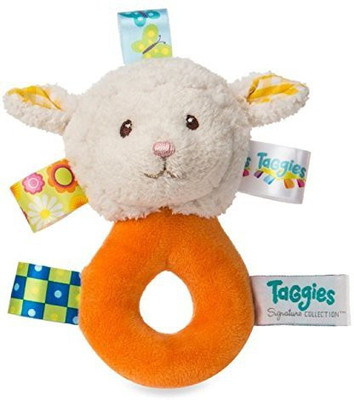 

Taggies Barnyard Rattle, Lamb Rattle(Multicolor)