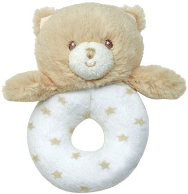 

Kids Preferred Little Me Loop Rattle, Bear Rattle(Multicolor)