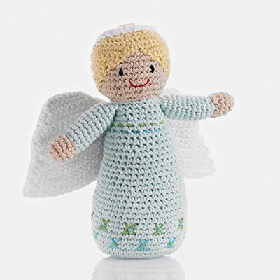 

Pebble : Handmade Angel Rattle Rattle(Multicolor)