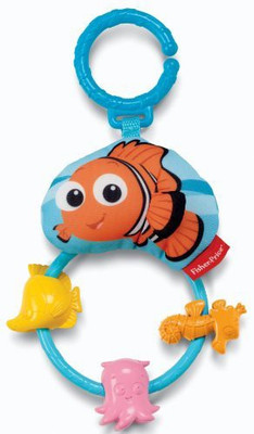 

Fisher-Price Disney Baby Nemo Ring Rattle (Discontinued By Manufacturer) Rattle(Multicolor)