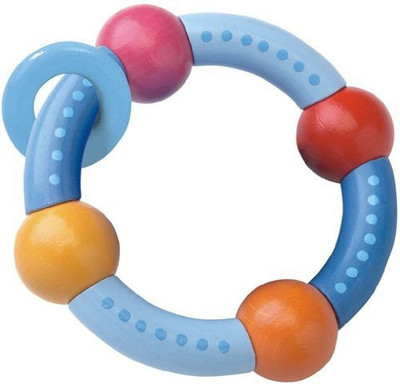 

HABA Mona Rattle(Multicolor)