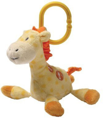 

Gund Baby Rattle, Grigsby Giraffe (Discontinued By Manufacturer) Rattle(Multicolor)