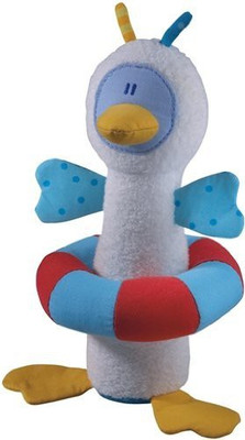 

HABA Paul Pingu Clutching Toy Rattle(Multicolor)