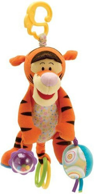 

Learning Curve Pooh Pals Tigger Rattle(Multicolor)