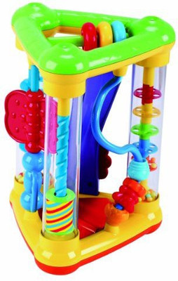 

Playgo Action Triangle Baby Rattle Rattle(Multicolor)