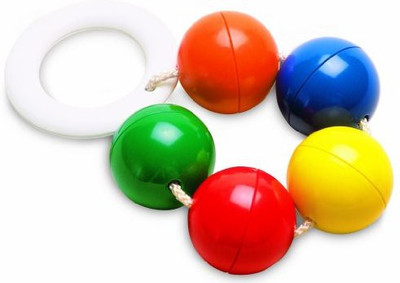 

Ambi Toys Rattle Balls Rattle(Multicolor)