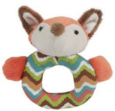 

Maison Chic Ring Rattle, Fox (Discontinued By Manufacturer) Rattle(Multicolor)