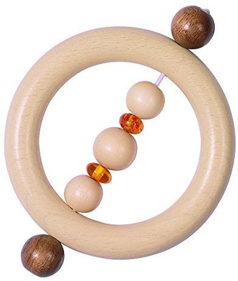 

Heimess Clutching "Amber" Baby Toy Rattle(Multicolor)