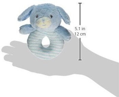 

Kids Preferred Little Me Loop Rattle, Puppy Rattle(Multicolor)