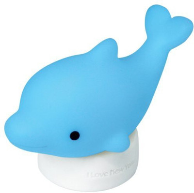 

Dreams & Co. I Love New Yoku / Dolphin Bath Light, Blue Bath Toy(Blue)