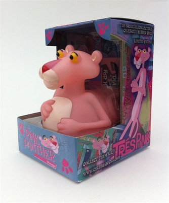 

CelebriDucks The Pink Panther Rubber Duck Bath Toy(Pink)