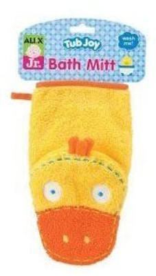 

Alex Toys Ducky Bath Mitt Bath Toy(Multicolor)