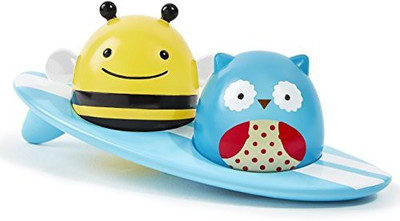 

Skip Hop Zoo Bath Light-Up Surfers, Multi Bath Toy(Multicolor)