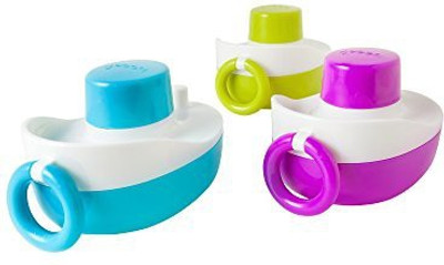 

Boon Tones Whistling Bath Boats Bath Toy(Multicolor)