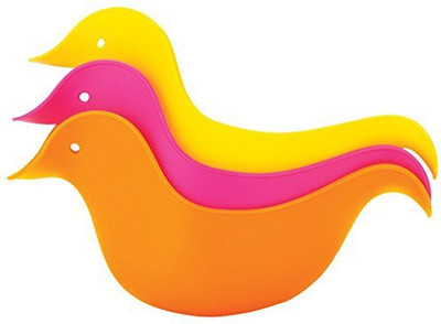 

Skip Hop Dunck Stacking Bath Toys, Pink Bath Toy(Pink)