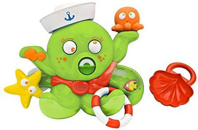 

LEXiBOOK Water Octopus Bath Toy(Multicolor)