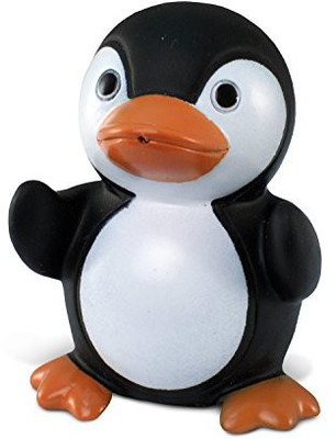 

Puzzled Bath Buddy Penguin Water Squirter Bath Toy(Multicolor)