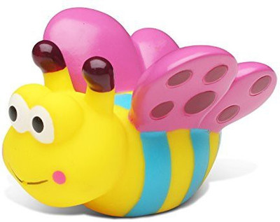 

Puzzled Bath Buddy Butterfly Water Squirter Bath Toy(Multicolor)