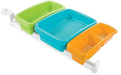 

Summer Infants Stay Tidy Bath Organizer Bath Toy(Multicolor)