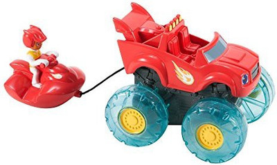 Fisher-Price Nickelodeon Blaze And The Monster Machines Blaze Bath Toy(Multicolor)