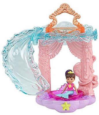 

Dora and Friends Fisher-Price Nickelodeon Slide And Splash Mermaid Adventure Toy Bath Toy(Multicolor)