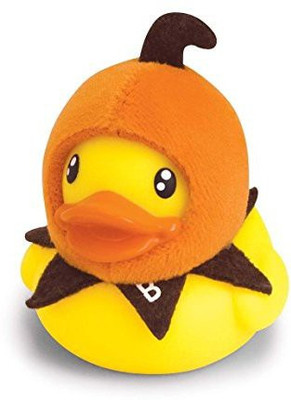 

B.Duck Pumpkin Floating Duck Bath Toy(Multicolor)