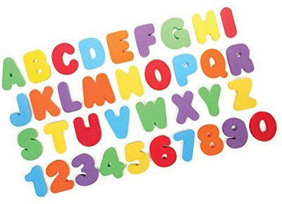 

Little Tikes Bath Letters and Numbers Bath Toy(Multicolor)