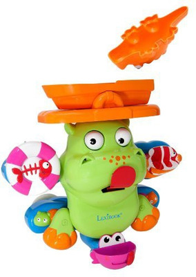 

LEXiBOOK Water Hippo Bath Toy Bath Toy(Multicolor)