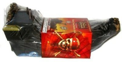 

Disney 'S "Pirates Of The Caribbean: At World'S End" Black Pearl Bubble Bath, Gentle Formula, Floating Ship Container Bath Toy(Black)