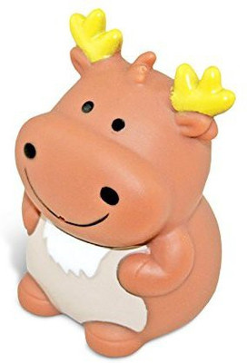 

WeGlow International Bath Buddies - Moose (Pack Of 2) Bath Toy(Multicolor)