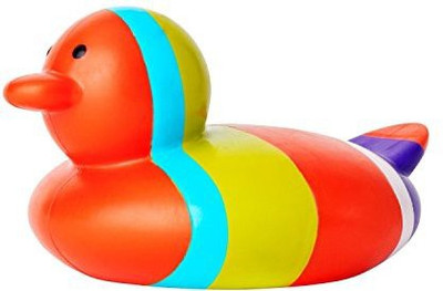 

Boon Odd Duck Squish,Orange Bath Toy(Orange)