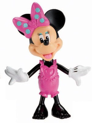 

Fisher-Price Disney'S Minnie And Figaro Bath Time Bath Toy(Multicolor)