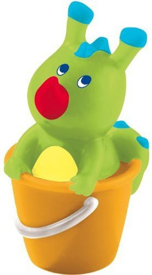 

HABA Bathing Bodo Dragon in a Bucket Squirter Bath Toy(Multicolor)