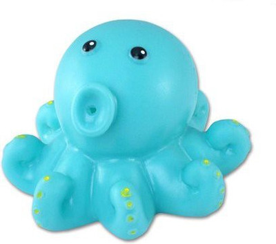 

Puzzled Bath Buddy Octopus Water Squirter Bath Toy(Multicolor)