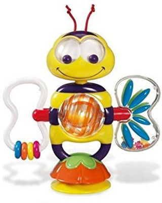 

Munchkinz Bobble Bee Suction Toy - 2 Count Bath Toy(Multicolor)