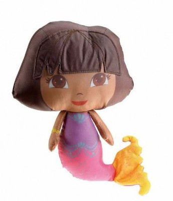

Dora the Explorer Fisher-Price Splash Around Mermaid Dora Bath Toy(Multicolor)