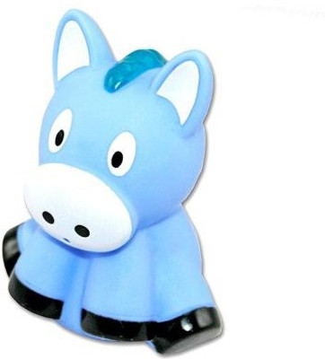 

Puzzled Bath Buddy Sitting Donkey Water Squirter Bath Toy(Multicolor)