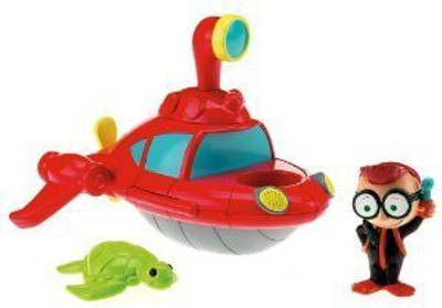 

Fisher-Price Little Einsteins Rocket'S Tub Adventure Bath Toy(Multicolor)